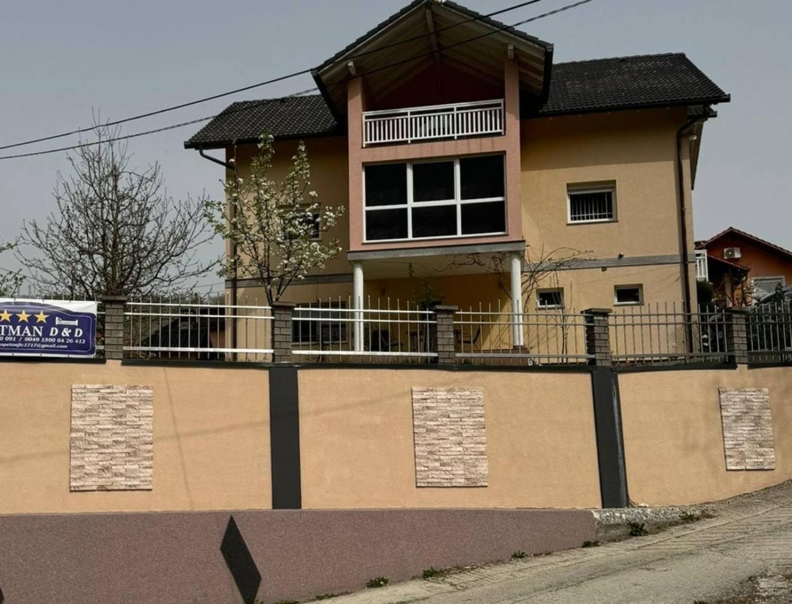 Apartman D&D Jajce Εξωτερικό φωτογραφία