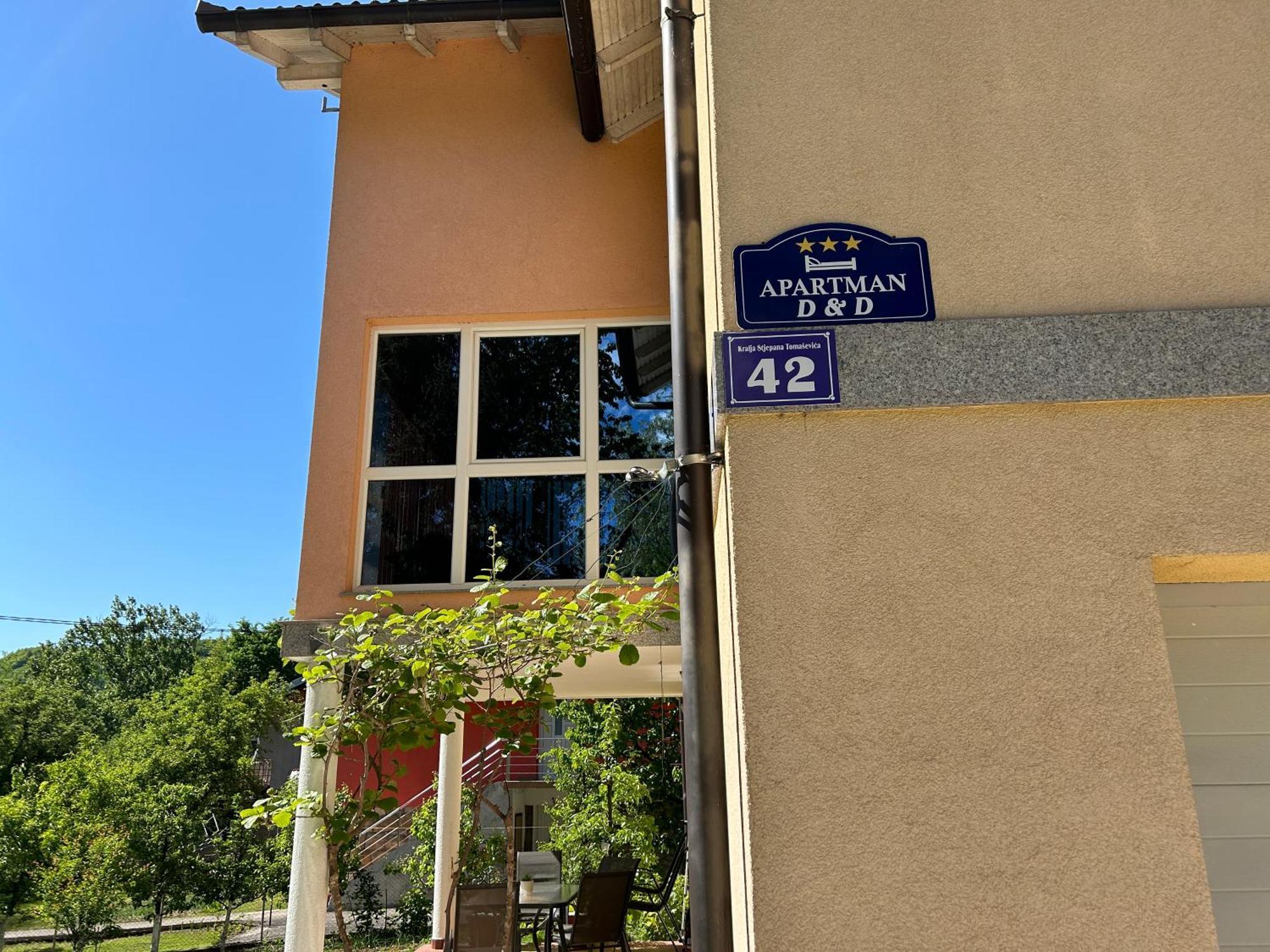 Apartman D&D Jajce Εξωτερικό φωτογραφία